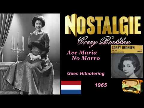 Corry Brokken   Ave Maria no Moro 1965