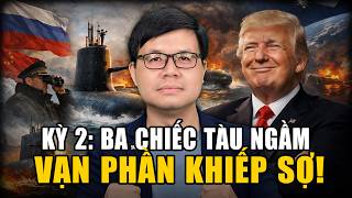 Tàu Ngầm Hạt Nhân Mỹ: ‘Độc Cô Cầu Bại’ Giữa Đại Dương Hay Thích Khách Săn Ngầm Nơi Biển Thẳm? 