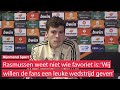 Jacob Rasmussen speelt EERSTE wedstrijd op DEENSE bodem: 'Dat voelt best APART'