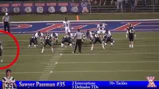 preview picture of video 'Sawyer Passman / West Monroe High School / 2014 Highlights'