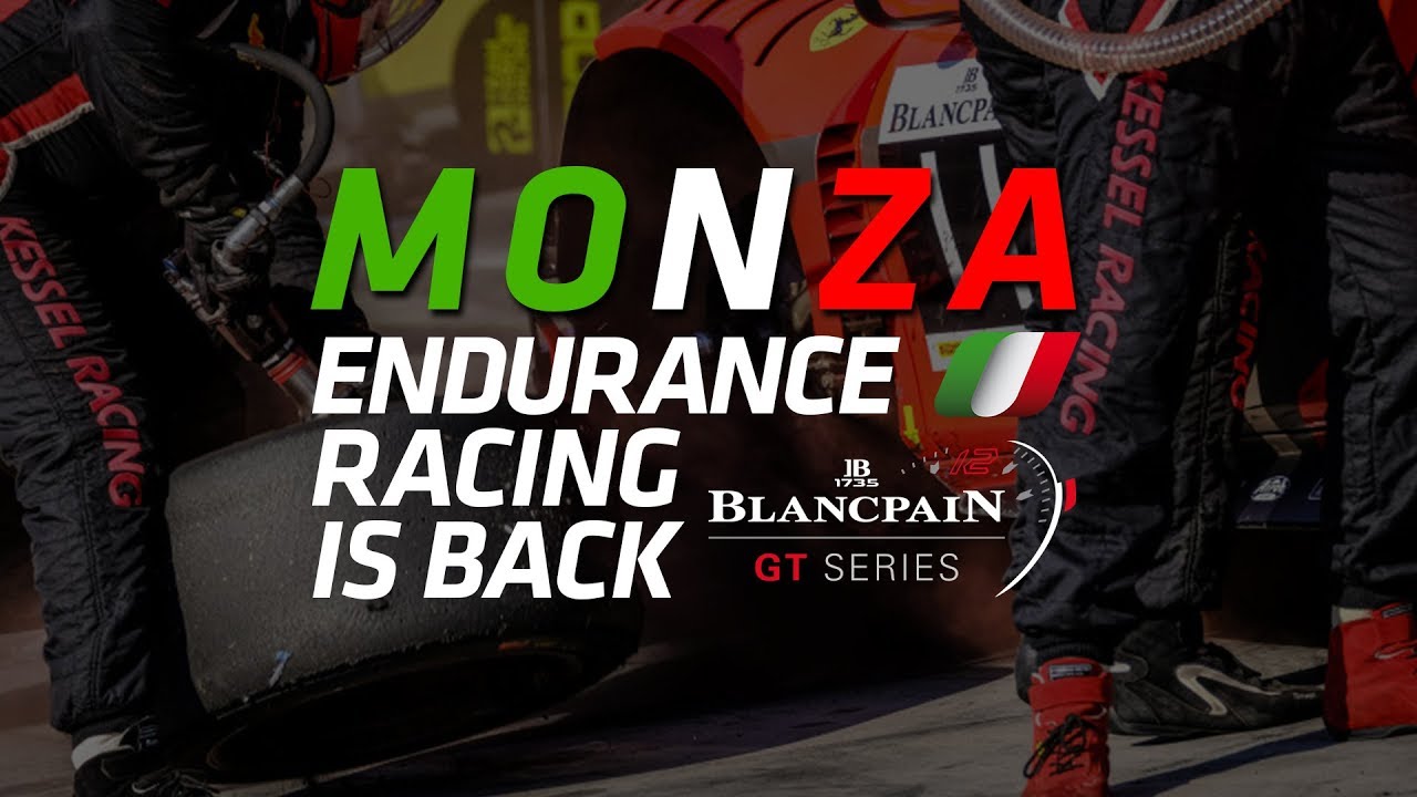 Endurance racing is back - MONZA