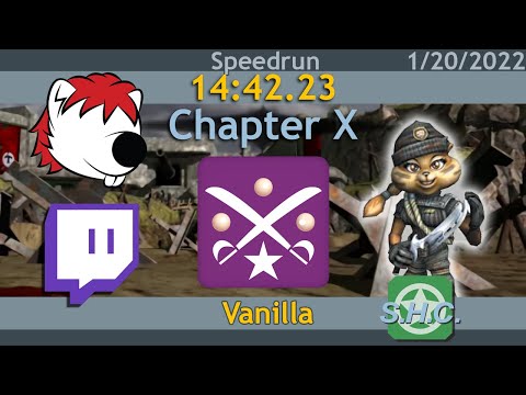 [Vanilla | Speedrun] Chapter X SHC - Conker: Live & Reloaded (14:42.23) WR