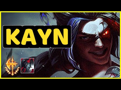 KAYN VS KHA'ZIX JUNGLE GAMEPLAY DIAMOND III