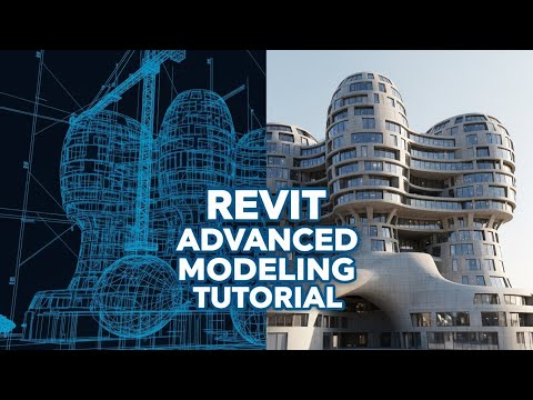 Master Complex Geometry in Revit: Advanced Modeling Tutorial | Advanced Revit Modeling