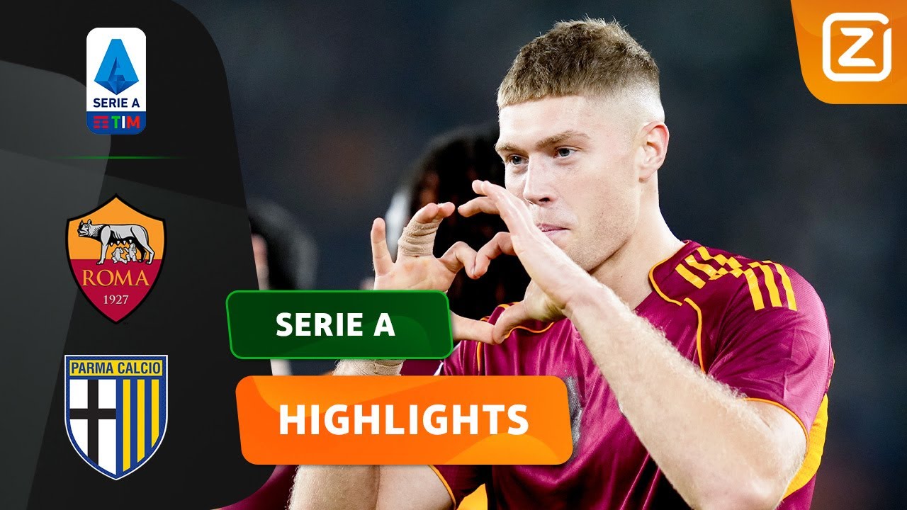 DOVBYK VINDT EINDELIJK HET NET WEER!! 😍🔥 | AS Roma vs Parma | Serie A 2025/26 | Samenvatting