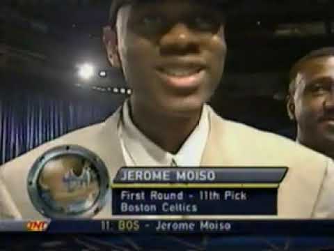 2000 NBA Draft - #11 Pick: Jerome Moiso (BOS)