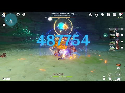 C0R1 Yelan Shreds Perpetual With Her Elemental Skill [ Genshin Impact ]