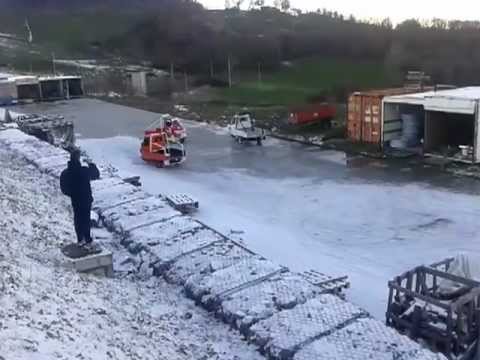 derapate con ape car elaborati!!!