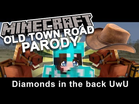 [LOLI COVER] "Old Town Road" MINECRAFT PARODY