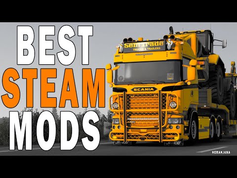BEST STEAM WORKSHOP MODS - Euro Truck Simulator 2