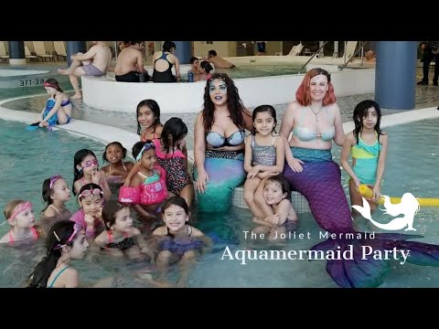 Promotional video thumbnail 4 for Windy City Mermaids
