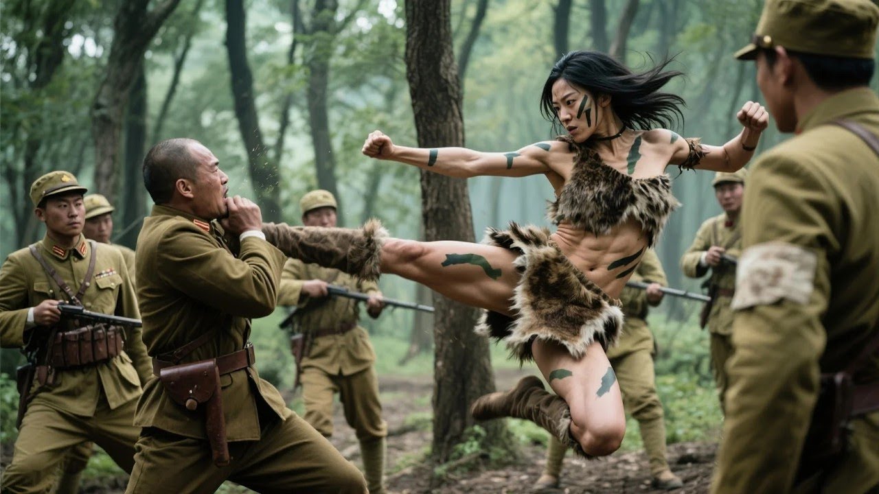 日軍捕捉抗日分子，誰知竟被抗日分子當場反殺！