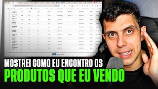 COMO EU DESCUBRO PRODUTOS QUE ESTÃO VENDENDO MUITO COMO AFILIADO