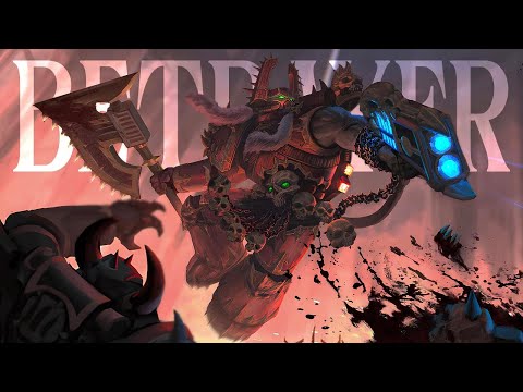 Warhammer 40K Lore To Sleep To  Kharn The Betrayer