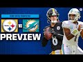 GM Perspective: Rick Spielman, Scott Pioli PREVIEW Steelers at Dolphins | CBS Sports HQ