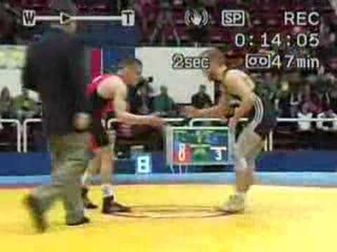 55kg CHIRTOACA Alexandre MDA - EWALD Marcel GER