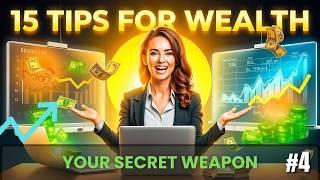 [Shocking] Maturity in entrepreneurship is your secret weapon!(understand)| 15 tips for wealth | P#4