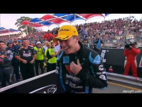 2014 Clipsal 500 Scott McLaughlin "Fuck Yeah"!