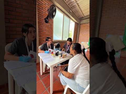 En el Centro Poblado La Donjuana se realizó una jornada de salud integral a nuestros adultos mayores