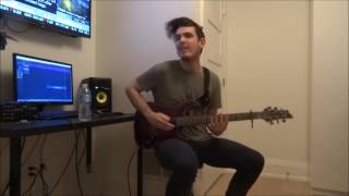 Black Veil Brides | The Outsider | GUITAR COVER FULL (NEW SONG 2016) HD
