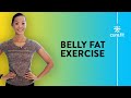 Belly Fat Exercise For Women Belly Fat Workout Burn Belly Fat Cult Fit Curefit