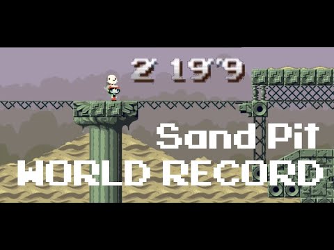 Cave Story+ Sand Pit Challenge in 2:19.9 [Former WR]