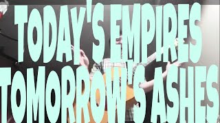 Propagandhi cover-- Today's Empires, Tomorrow's Ashes