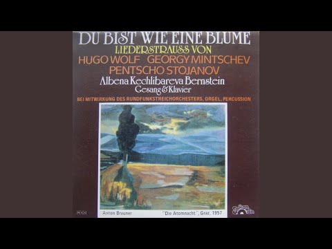 Три поеми за мецосопран и симфоничен оркестър: 1. Икони