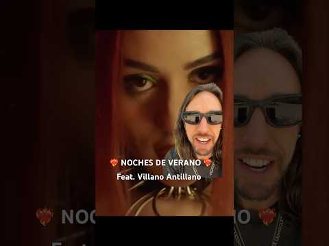 Ya salió NOCHES DE VERANO con @villanoantillano #musica #rap #esteman #nueva #villanoantillano