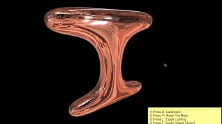 CS 418 - MP4: Subdivision Surfaces