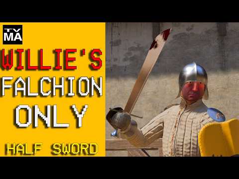 Meet the Falchion | Half Sword Playtest