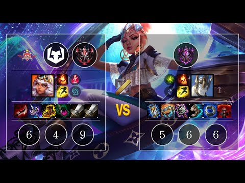 APK HaeSeong Qiyana vs Galio Mid - KR GrandMaster Patch 10.10