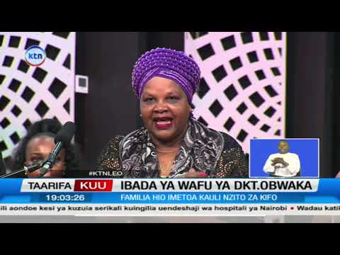 Familia ya Dr. Obwaka yamtaja afisa wa Ikulu katika madai ya mateso kabla ya kifo