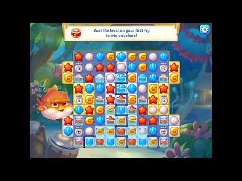 Fishdom level 791 - no boosters