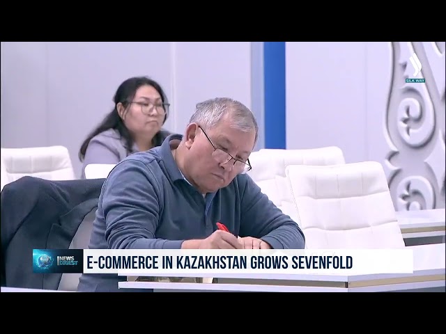 Электронная торговля в Казахстане выросла в 7 раз