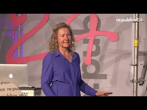 re:publica 2024: Annika Joeres - Geheimsache Wasser - wie Regierungen Deals und Daten zu ...