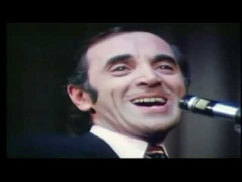 CHARLES AZNAVOUR -  LA BOHEMIA  EN  español