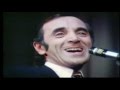 CHARLES AZNAVOUR -  LA BOHEMIA  EN  español