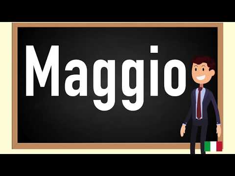 How to pronounce Maggio  in Italian
