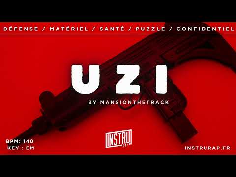Instru Rap Lourd Drill Voix "UZI" By MansiOnTheTrack