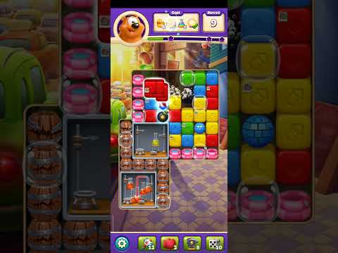 Toon Blast Level 8162 Super Hard Level No Bosters