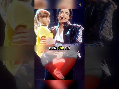Tấm lòng nhân ái của Michael Jackson