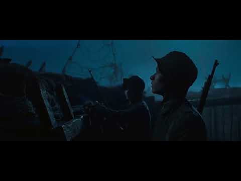 French Bombardment on German Trenches - WW1 Artillery Bombard (All Quiet on the Western Front, 2022)