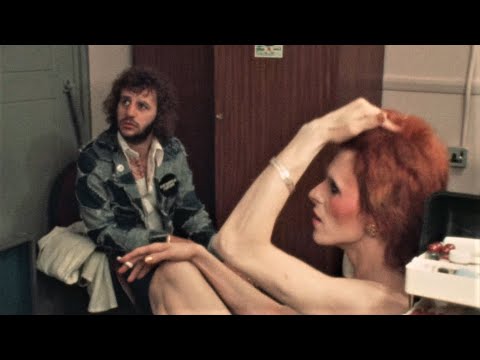 Thumbnail for Ringo Starr Backstage at David Bowie`s Final Ziggy Stardust Concert - 3 July 1973 by David Bowie