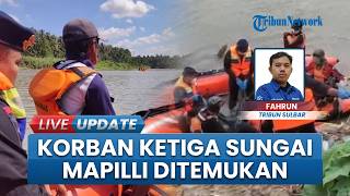Bocah Tenggelam di Sungai Mapili Polman, Korban ke-3 Ditemukan Tewas 5,16 Km dari Titik Hilang