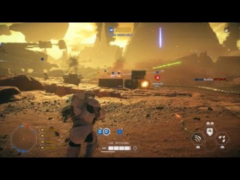 Clone Commando Killstreaks on Geonosis Part 2