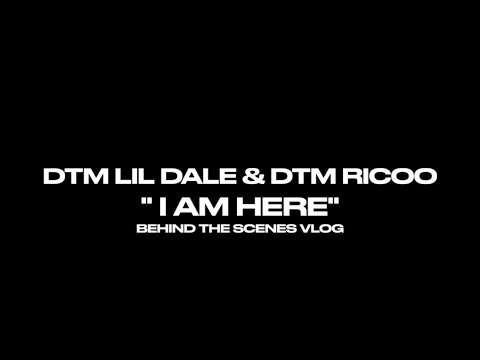 DTM Lil Dale Ft DTM Ricoo "I Am Here" BTS Vlog | Directed By: @Sjworldfilms