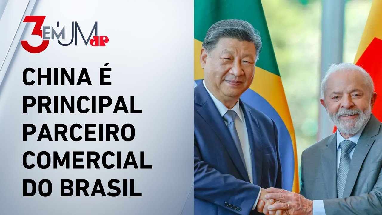 Parceria comercial: Governo anuncia R$ 27 bilhões de investimentos chinês