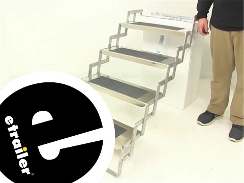 etrailer | Comprehensive Review: Brophy Camper Scissor Steps