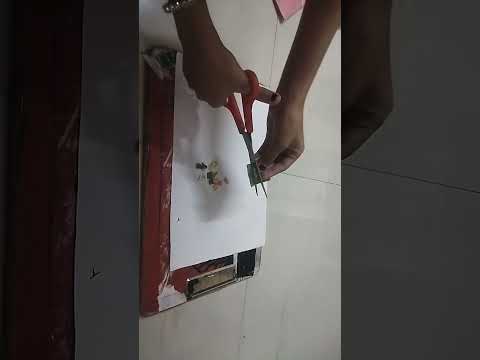 how toake a colourfull and atractive bookmark with tape